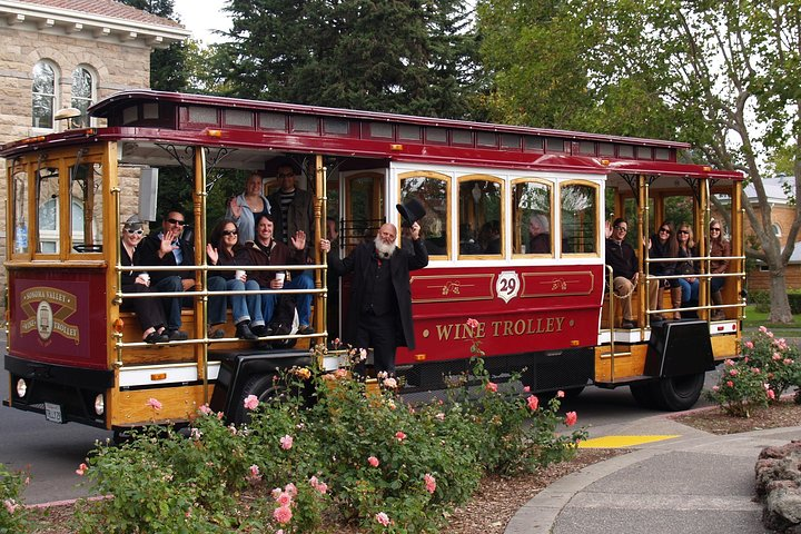 Napa Valley Wine Trolley Classic Tour - Photo 1 of 13